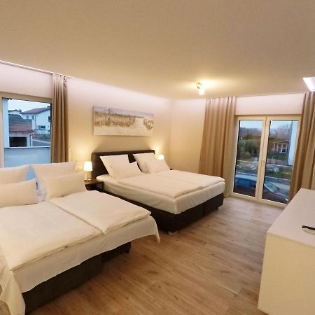 -Neubau- 42 qm Balkon-Apartment Fulde Extérieur photo