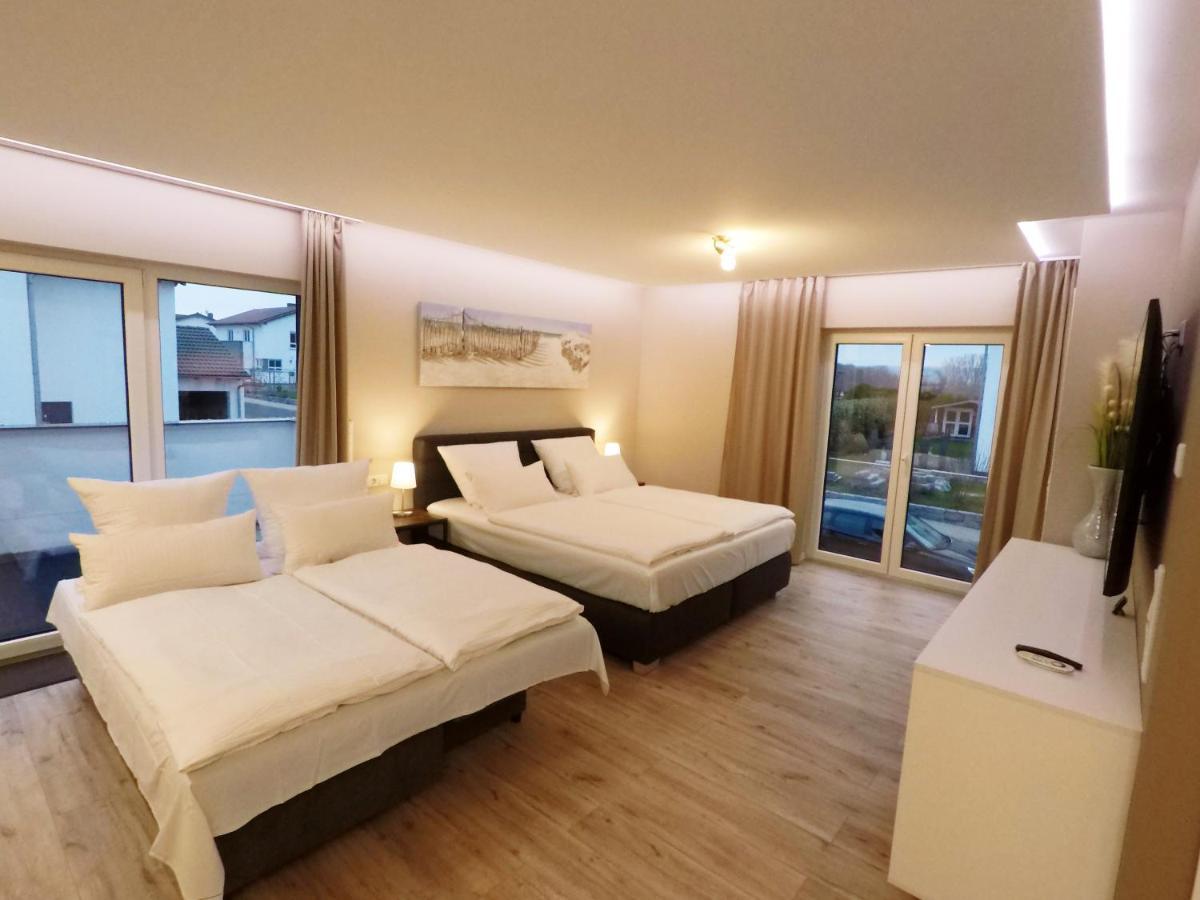 -Neubau- 42 qm Balkon-Apartment Fulde Extérieur photo