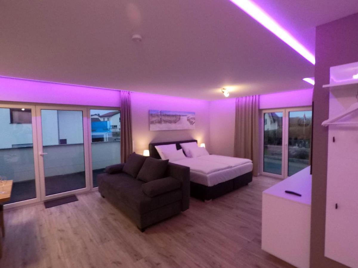 -Neubau- 42 qm Balkon-Apartment Fulde Extérieur photo