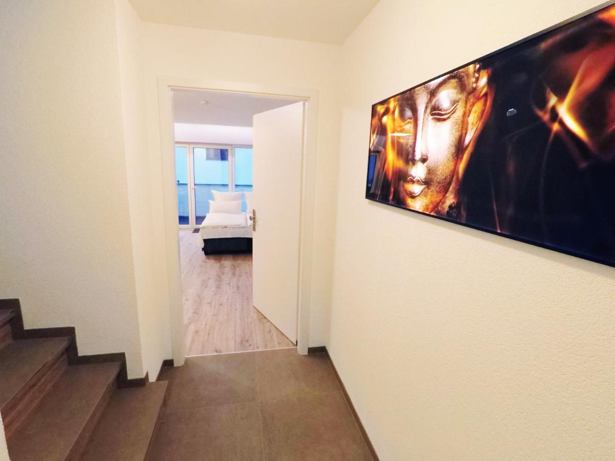 -Neubau- 42 qm Balkon-Apartment Fulde Extérieur photo