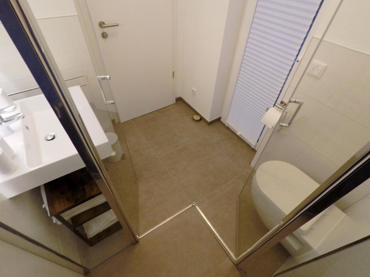 -Neubau- 42 qm Balkon-Apartment Fulde Extérieur photo