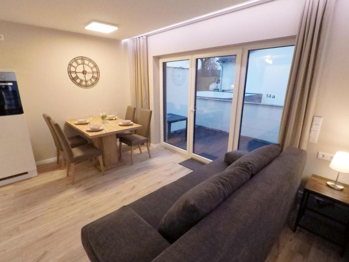 -Neubau- 42 qm Balkon-Apartment Fulde Extérieur photo