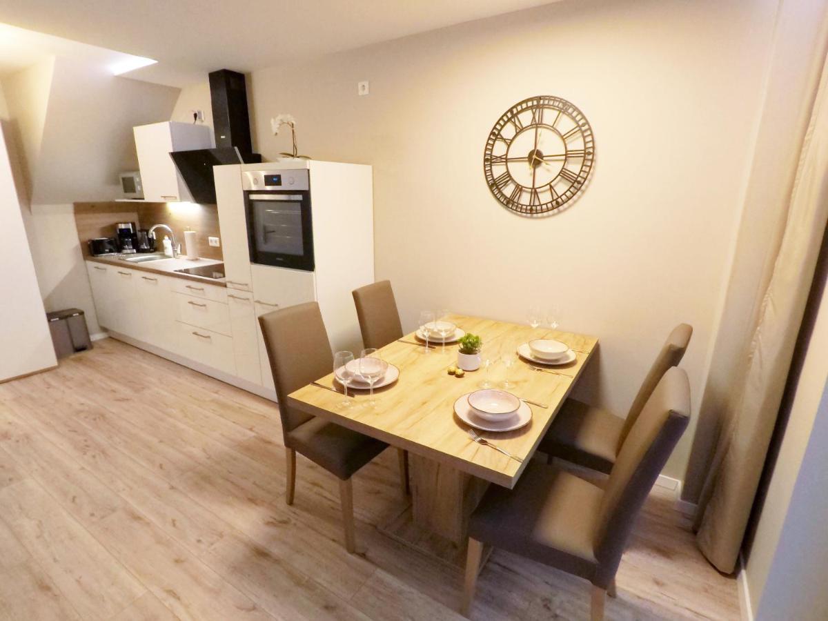 -Neubau- 42 qm Balkon-Apartment Fulde Extérieur photo