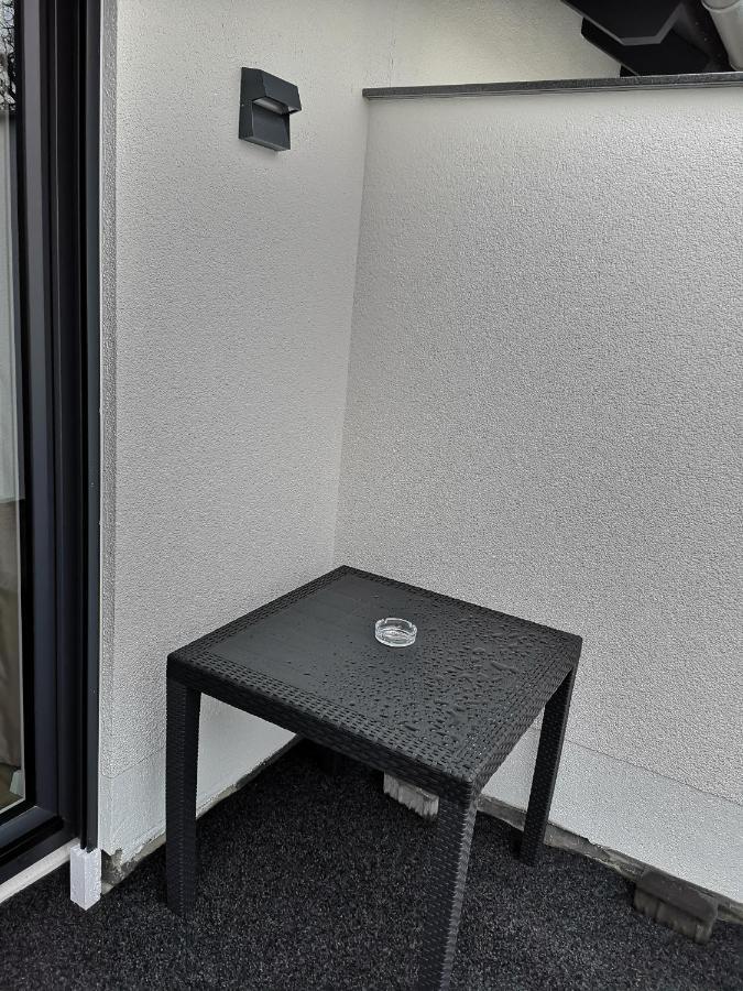 -Neubau- 42 qm Balkon-Apartment Fulde Extérieur photo
